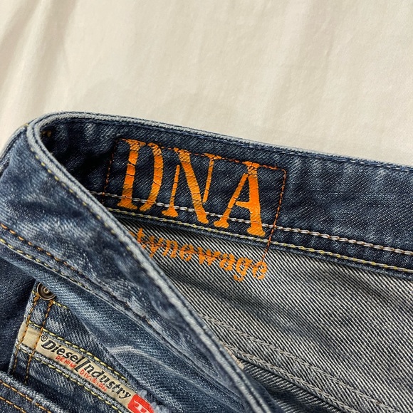Diesel Zatiny DNA jeans size 32 X 30 - Picture 4 of 5